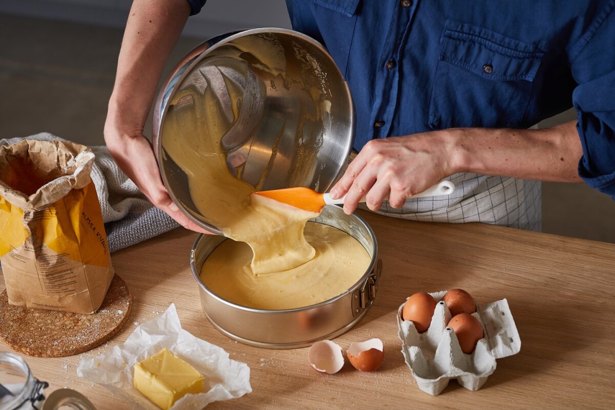 Fiskars - Functional Form - Dejskraber Og Bagepensel - Silikone