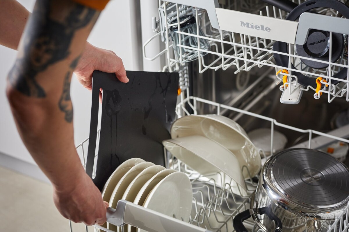 Fiskars Functional Form - Skærebræt - Bambus - Sæt Med 3 Stk