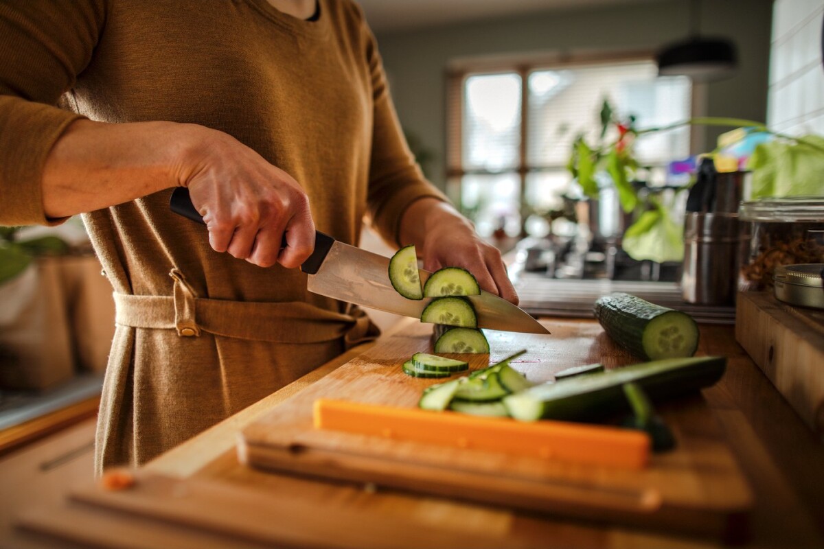 Fiskars Functional Form - Skærebræt - Bambus - 25X35 Cm