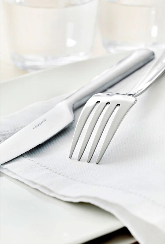 Fiskars - Functional Form Bestiksæt - 24 Dele - Mat Stål