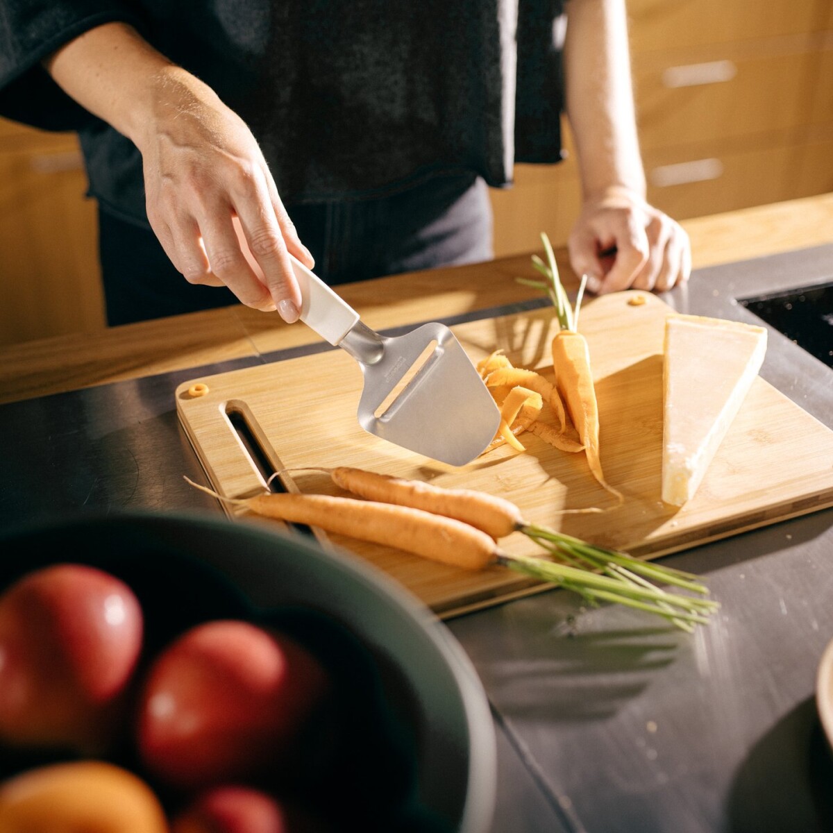 Fiskars Functional Form - Ostehøvel Til Hård Ost