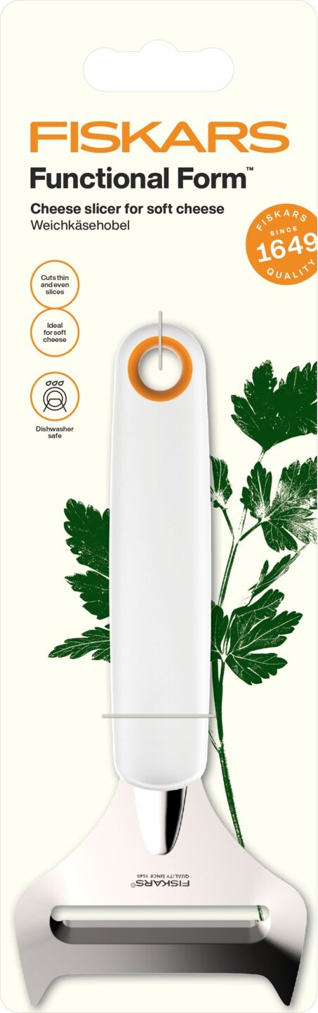 Fiskars Functional Form - Ostehøvel Til Blød Ost