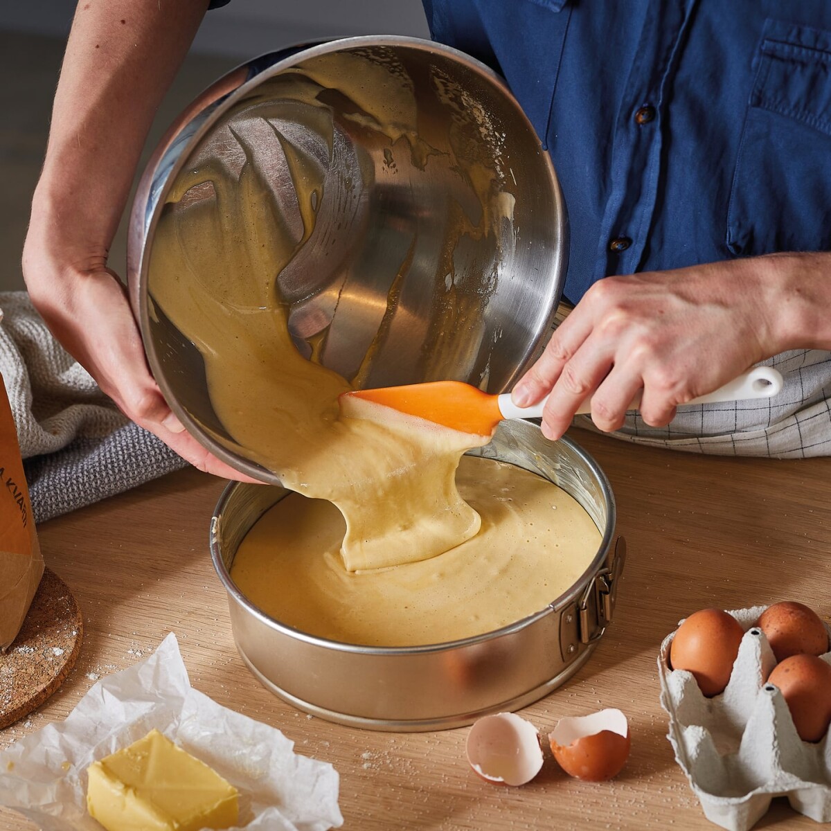 Fiskars - Functional Form - Dough Scraper - Dejskraber