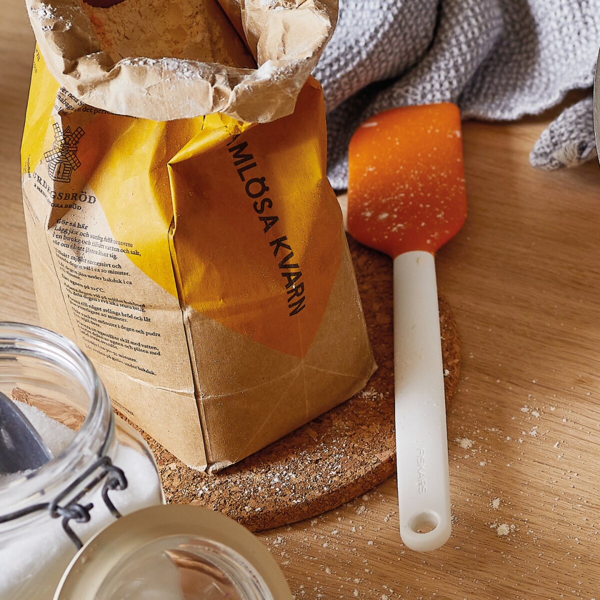 Fiskars - Functional Form - Dough Scraper - Dejskraber