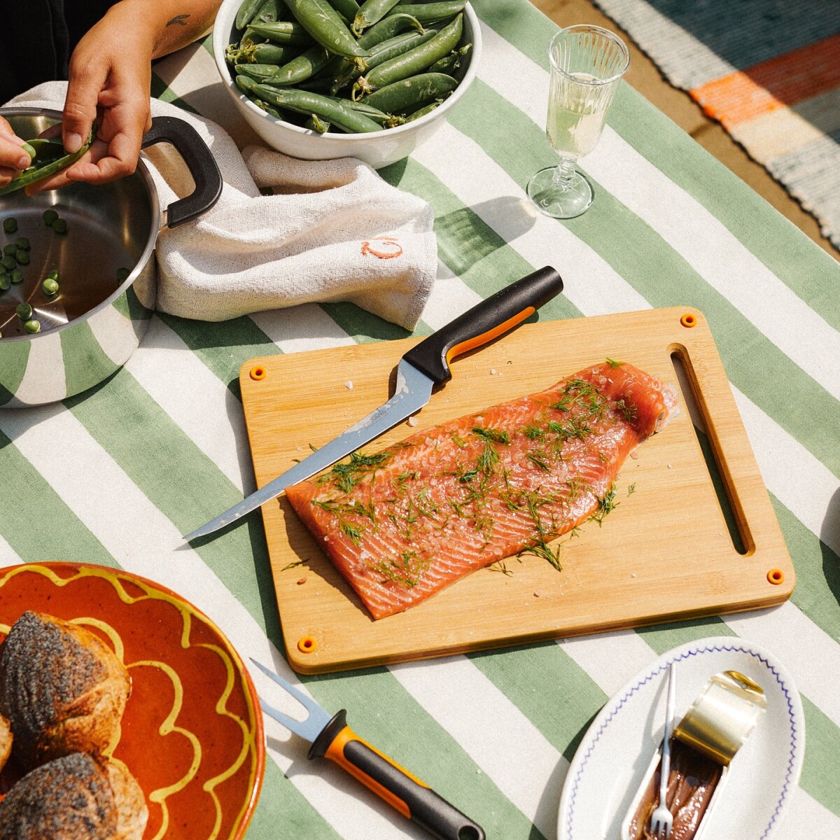 Fiskars Functional Form - Filetkniv - 22 Cm