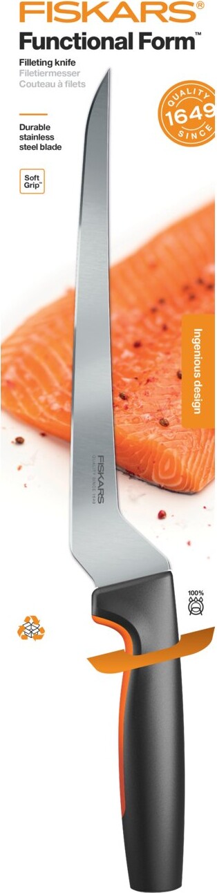 Fiskars Functional Form - Filetkniv - 22 Cm