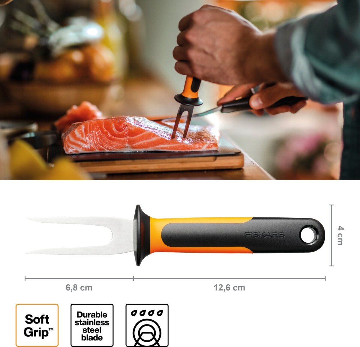 Fiskars Functional Form - Kødgaffel
