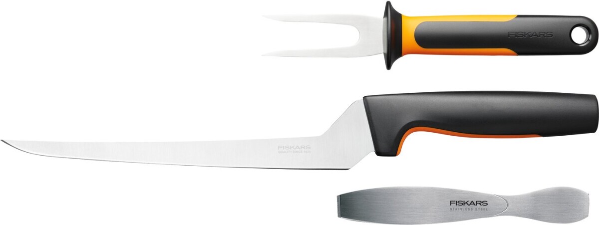 Fiskars Functional Form - Fiskesæt - 3 Dele