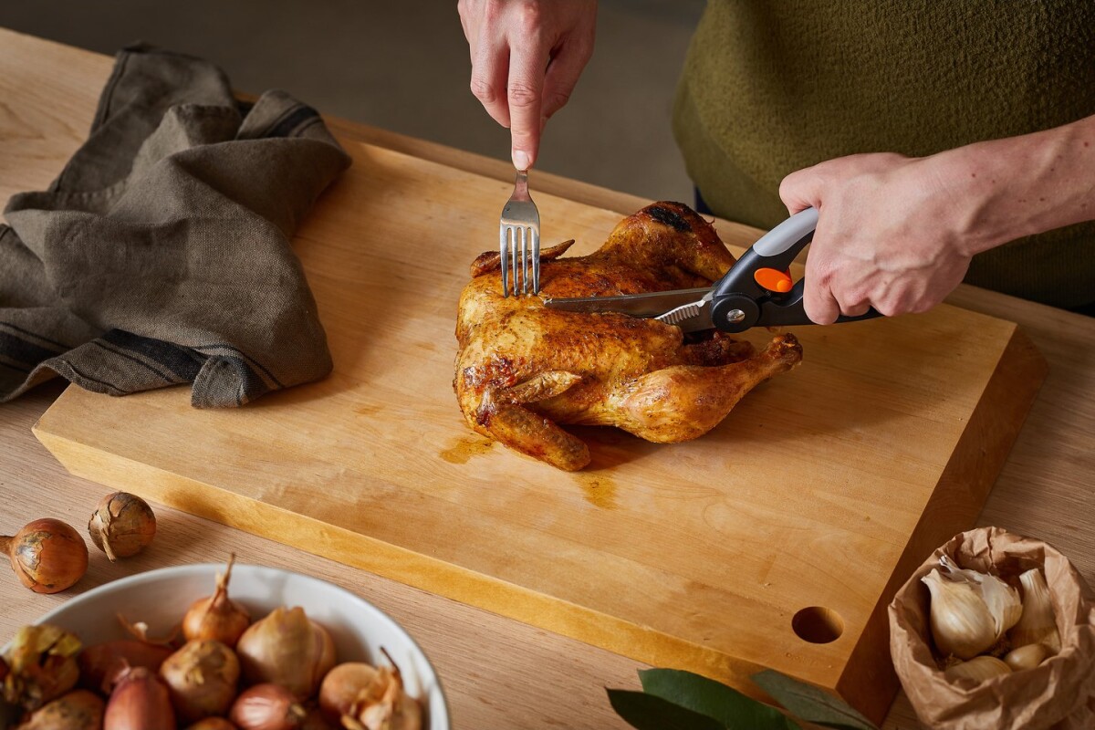 Fiskars - Functional Form - Fjerkræsaks - 25 Cm