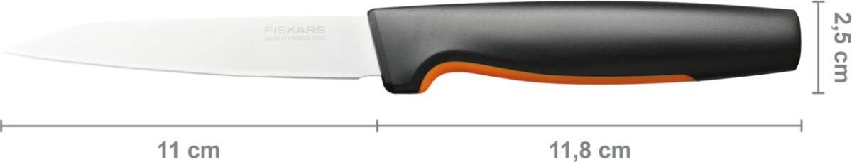 Fiskars Functional Form - Grøntsagskniv - 11 Cm
