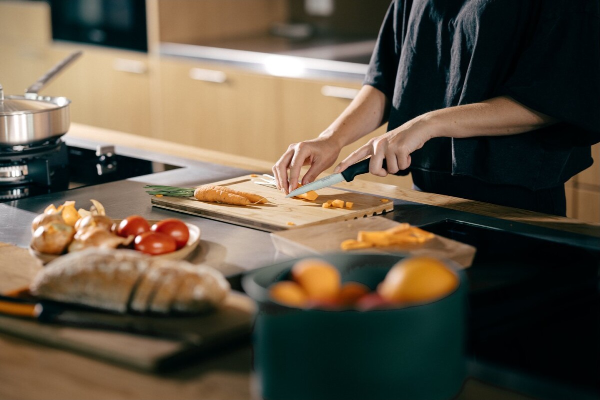 Fiskars - Functional Form - Grøntsagskniv Sæt - 3 Dele