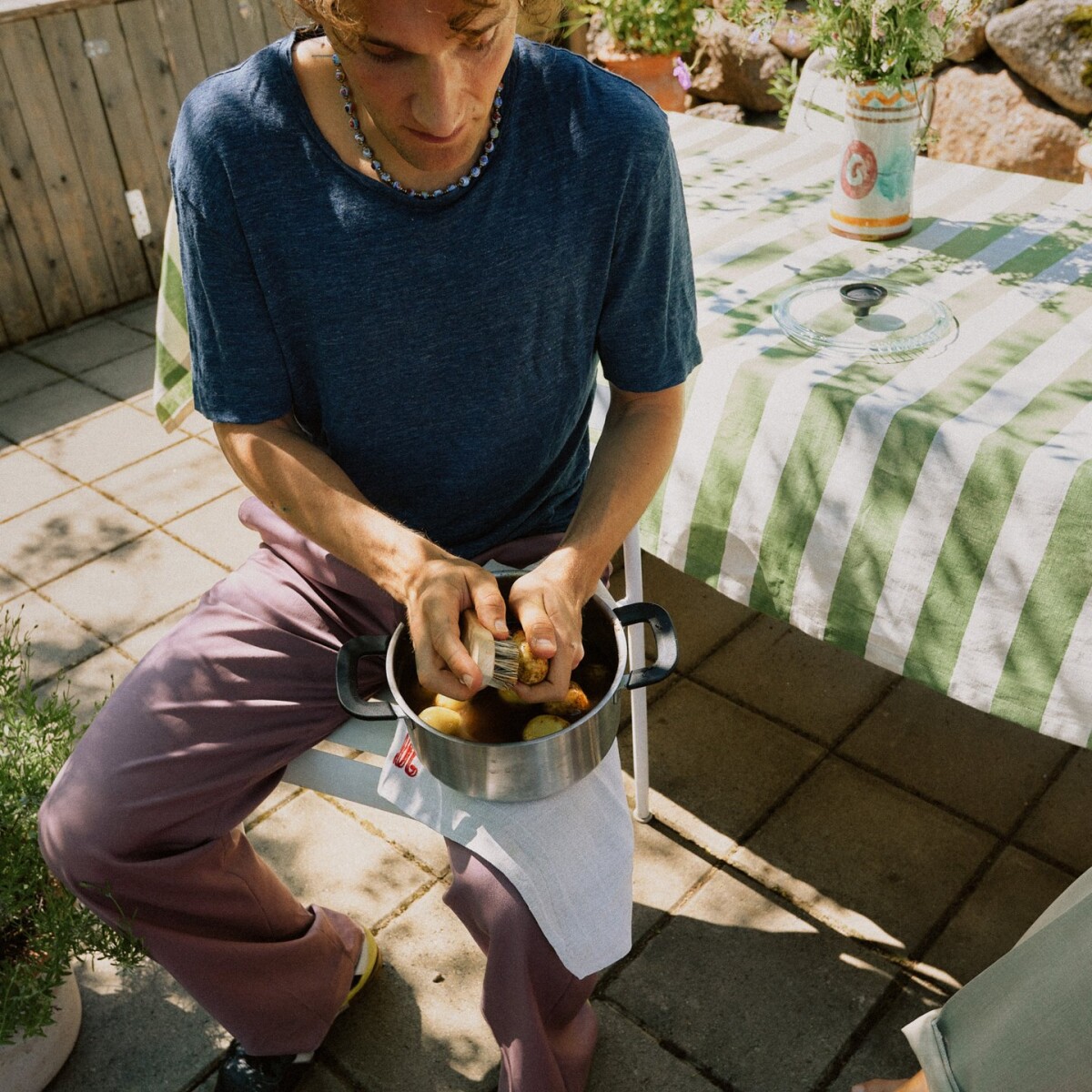 Fiskars - Functional Form - Gryde - Induktion - 3 L - Rustfrit Stål