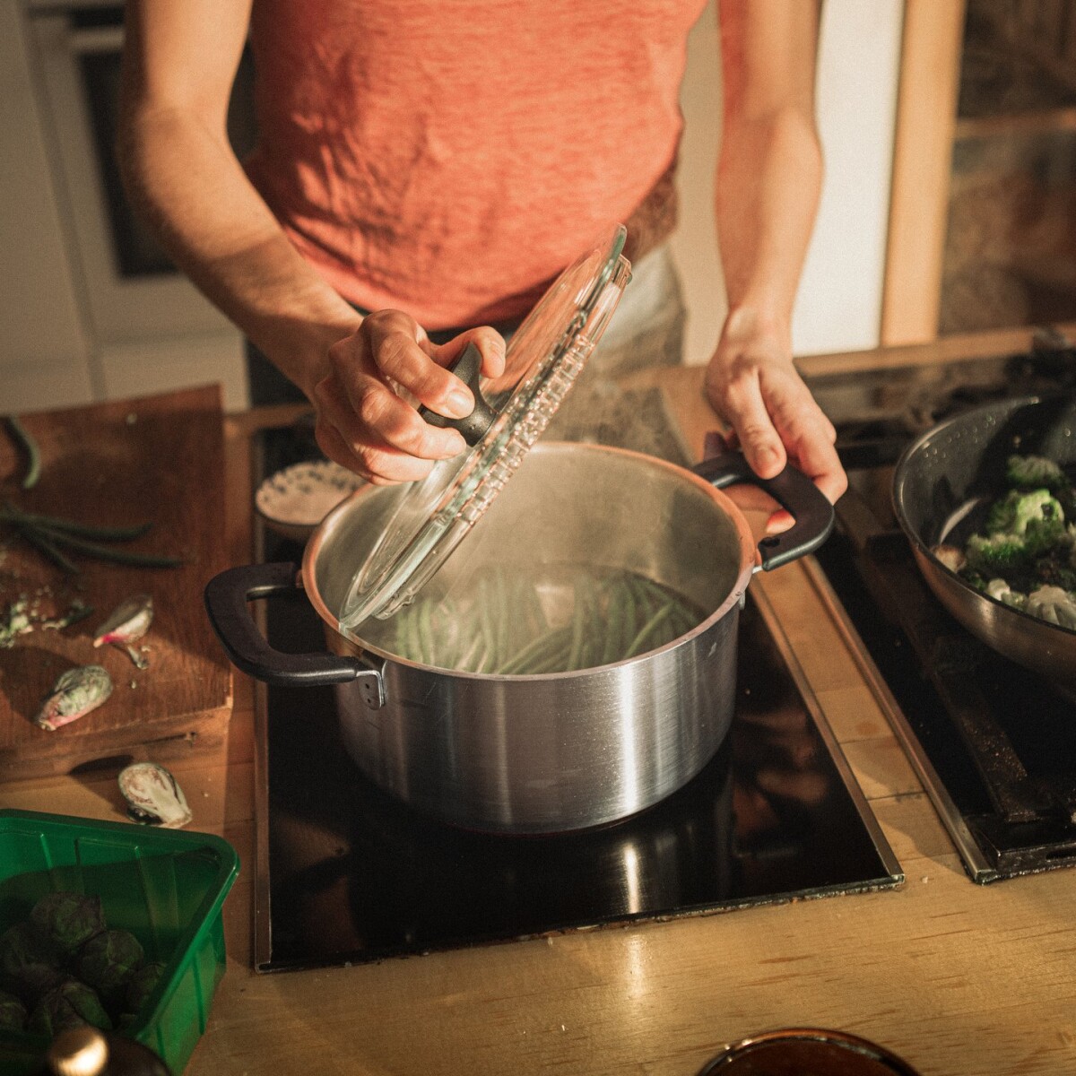 Fiskars - Functional Form - Gryde - Induktion - 3 L - Rustfrit Stål