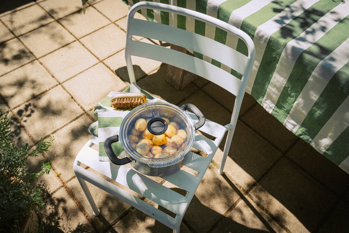 Fiskars - Functional Form - Gryde - Induktion - 3 L - Rustfrit Stål