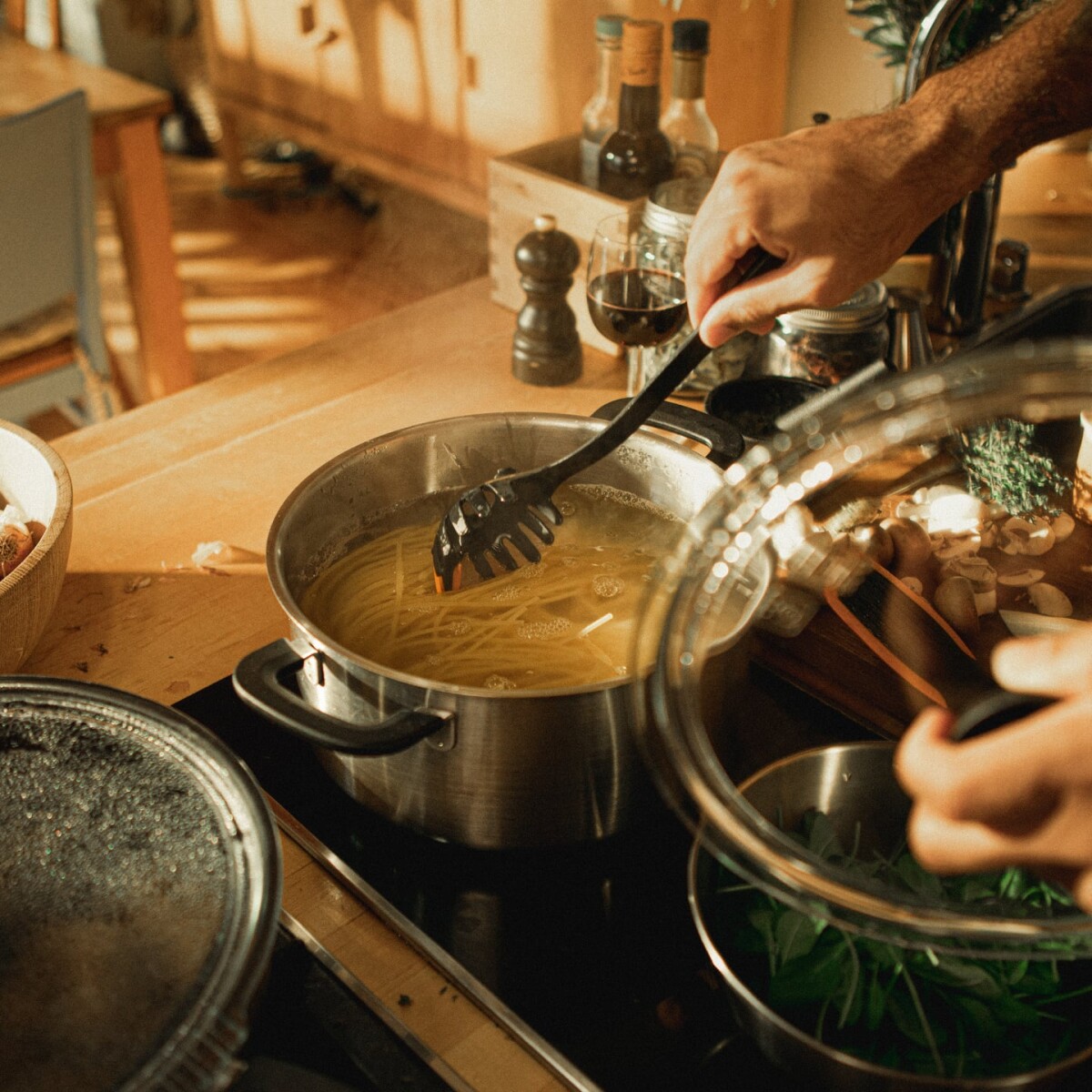 Fiskars - Functionalform Gryde Med Låg - Induktion Egnet - 5 L