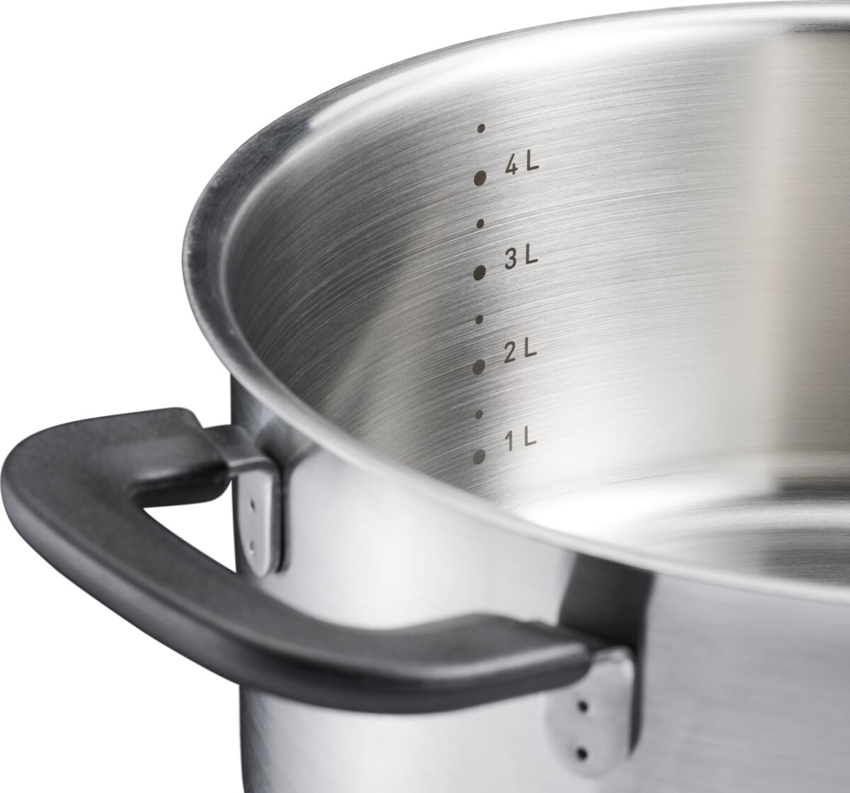 Fiskars - Functionalform Gryde Med Låg - Induktion Egnet - 5 L