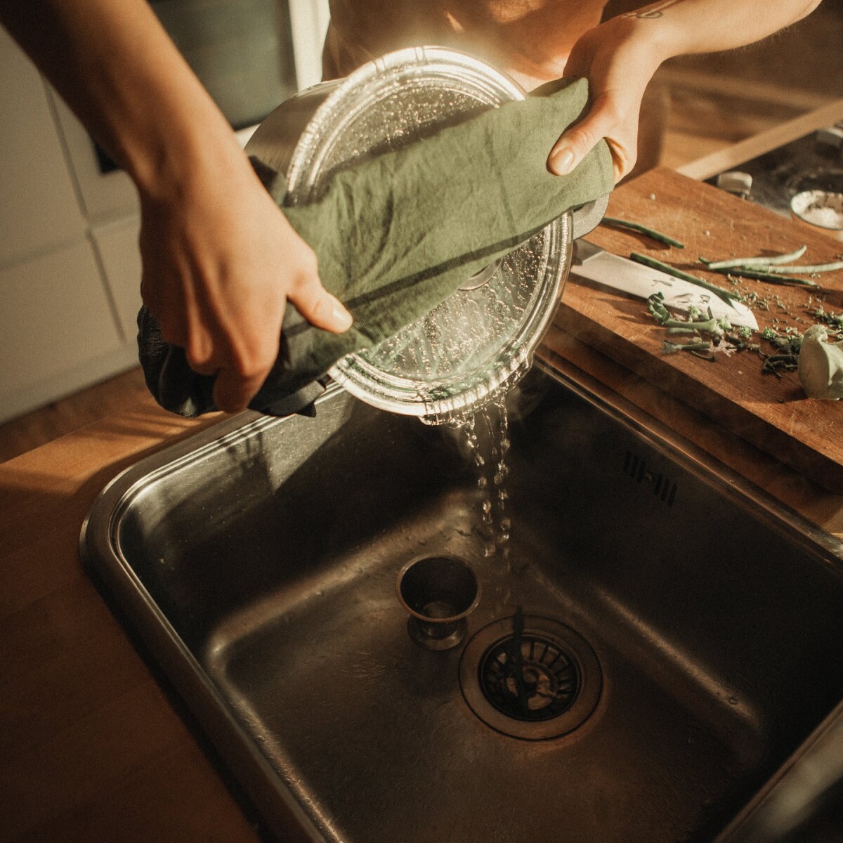 Fiskars - Functional Form - Gryde - Induktion - 7 L - Rustfrit Stål