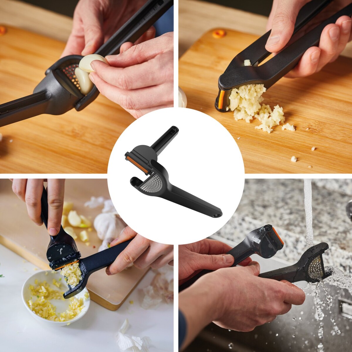 Fiskars - Functional Form - Hvidløgspresser