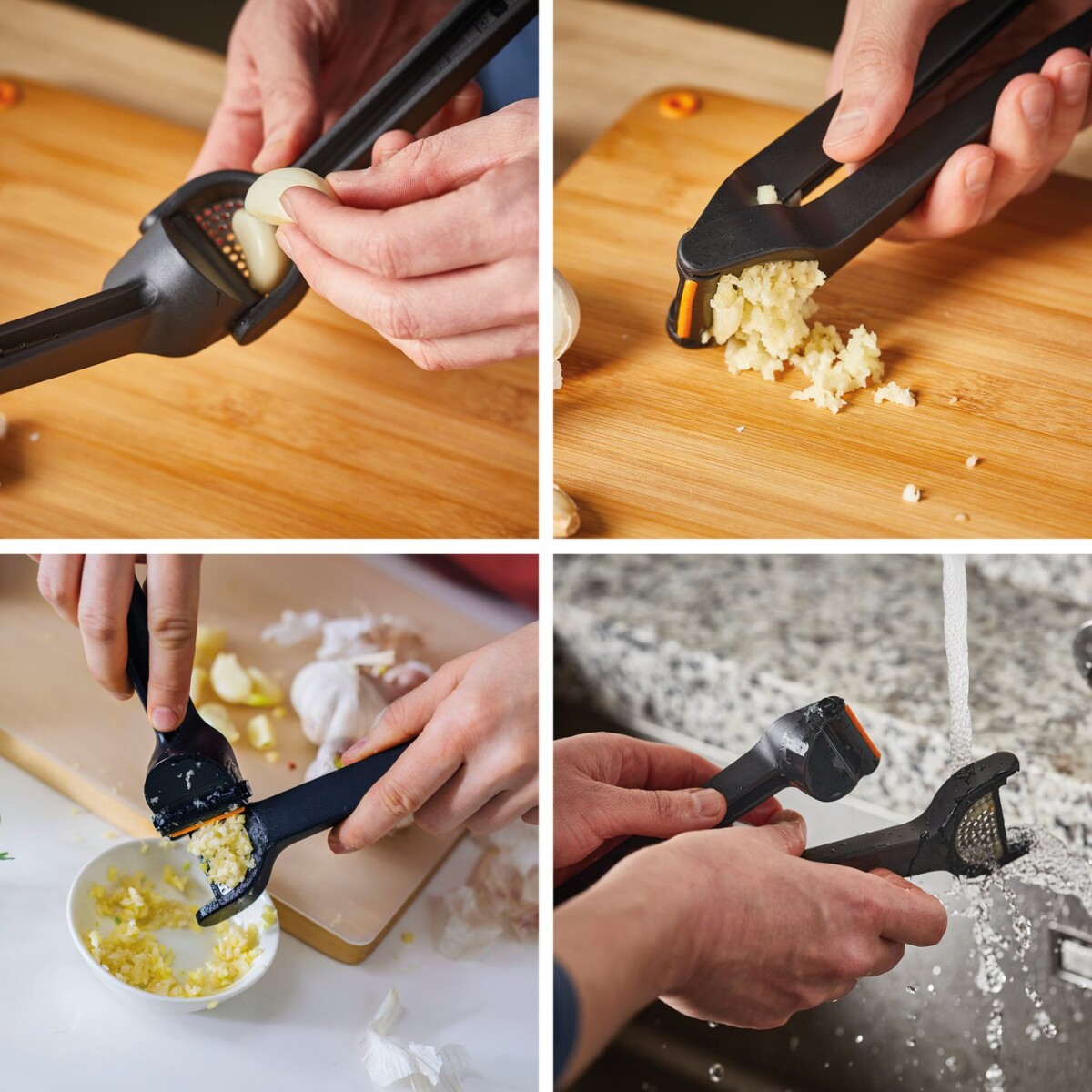 Fiskars - Functional Form - Hvidløgspresser