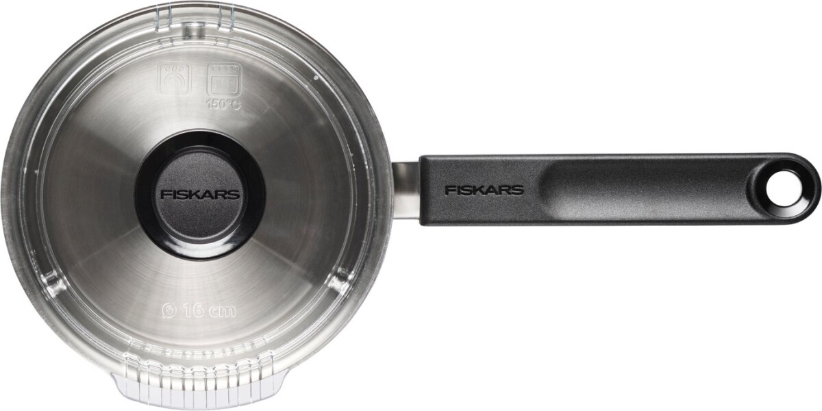 Fiskars Functional Form - Kasserolle Med Låg - 1 5 L