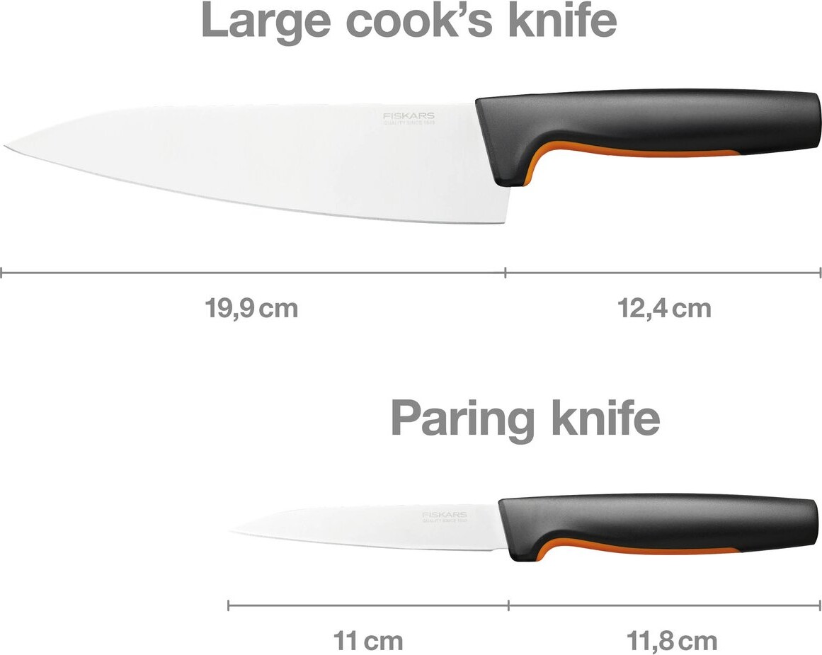 Fiskars Functional Form - Knivsæt - 2 Dele