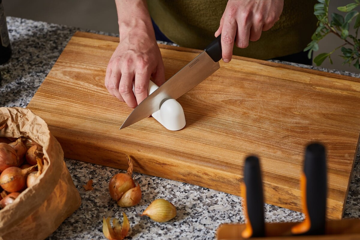 Fiskars - Functionalform Knivsliber - Hvid