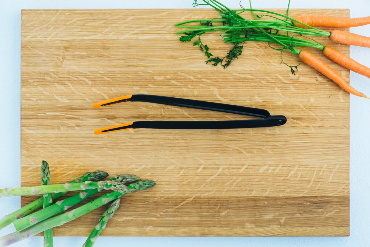 Fiskars - Functional Form - Tongs - Køkkenpincet Med Silikone