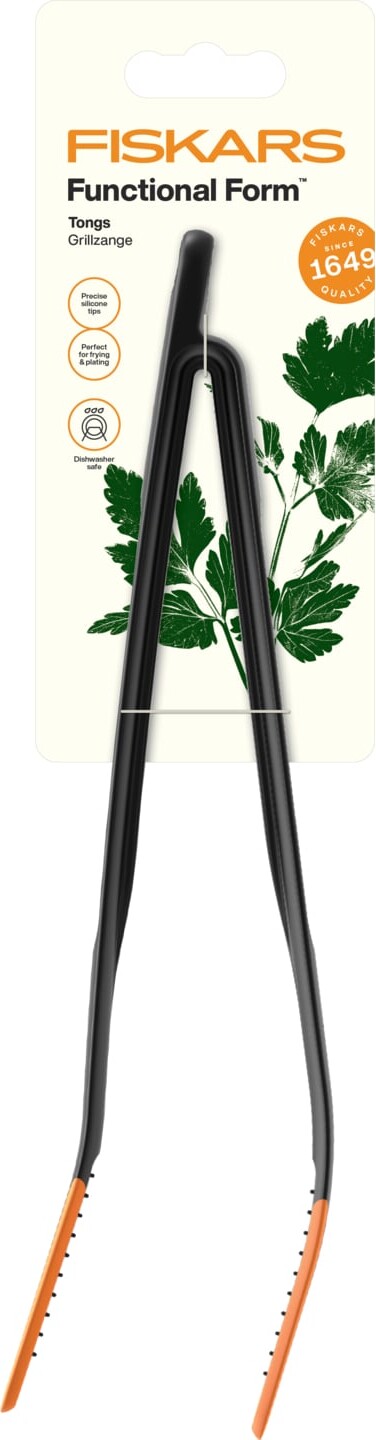 Fiskars - Functional Form - Tongs - Køkkenpincet Med Silikone