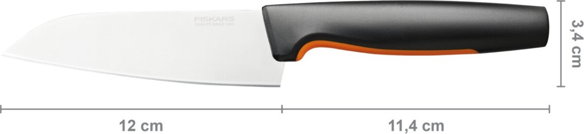 Fiskars Functional Form - Kniv - Japansk Stål - 12 Cm