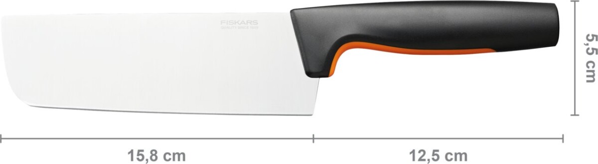 Fiskars Functional Form - Nakiri Kniv - 16 Cm