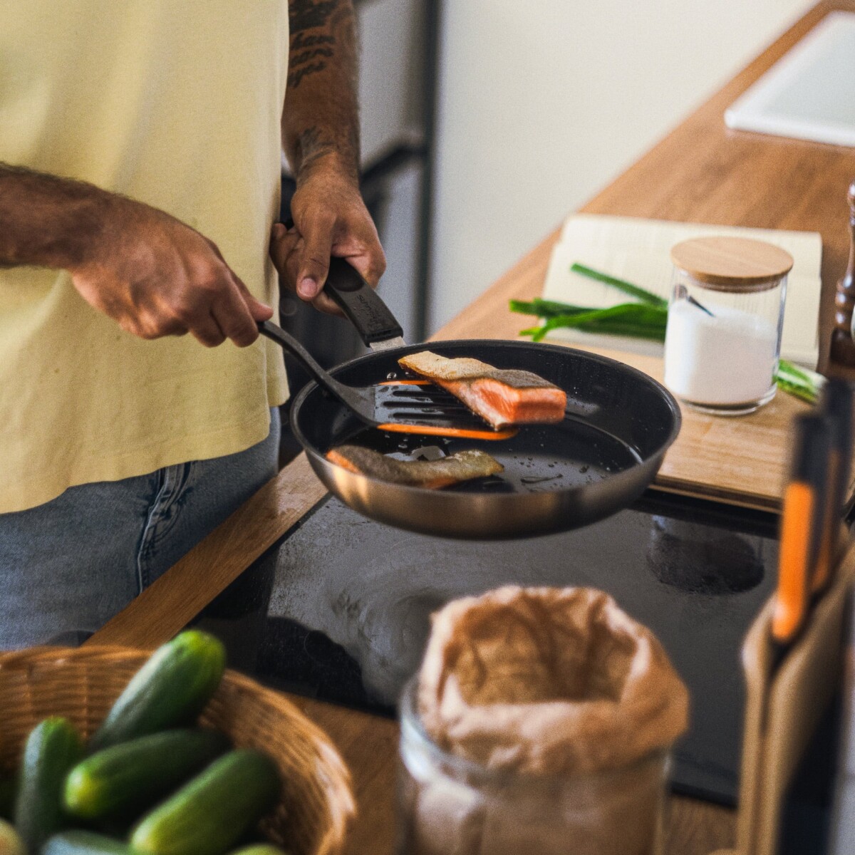 Fiskars - Functionalform - Paletkniv Med Silikone