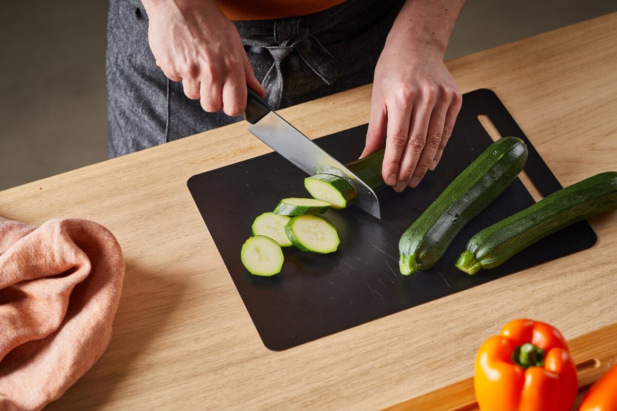 Fiskars - Functional Form - Skærebræt Sæt I Plastik - 3 Dele - Sort
