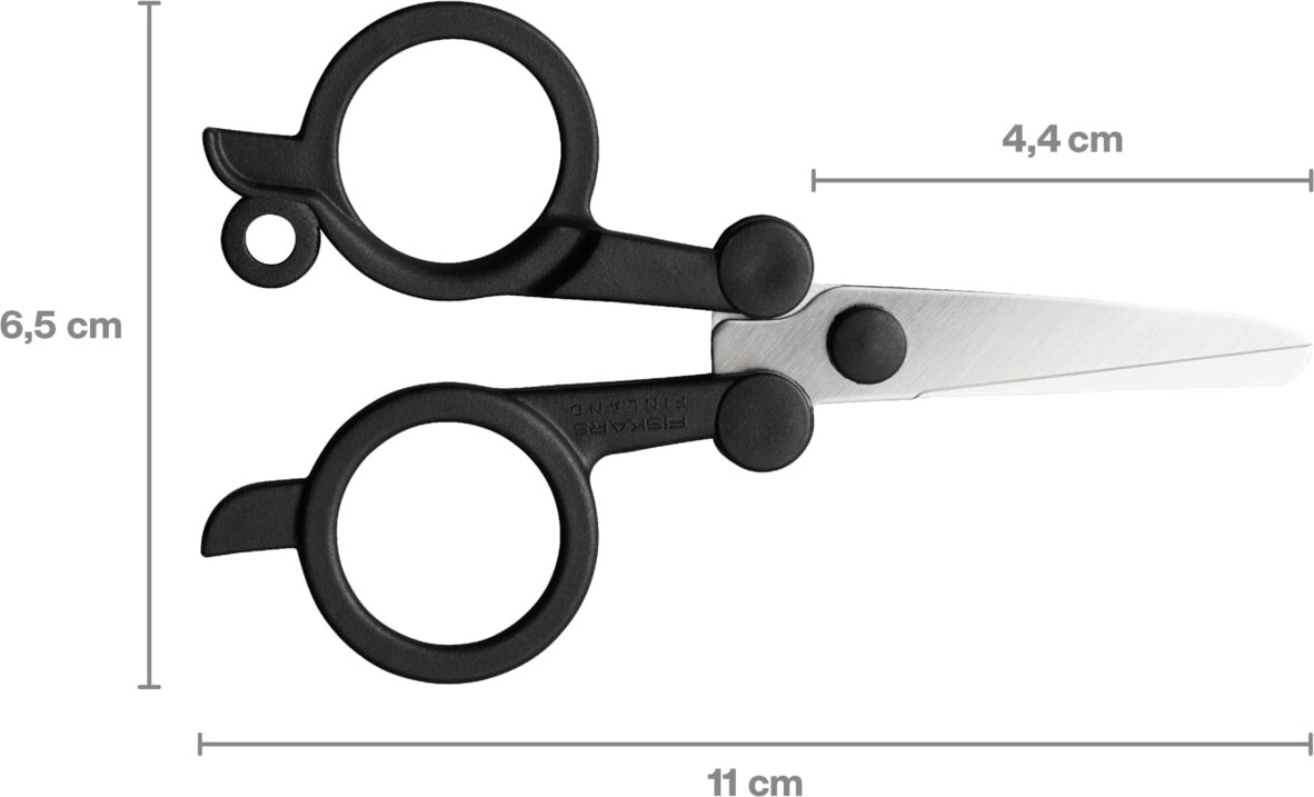 Fiskars Universalsaks - Functional Form - Foldbar - 11 Cm