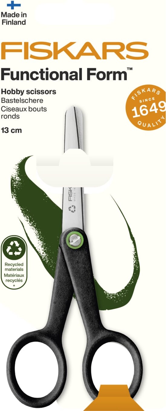 Fiskars - Functional Form Hobby Scissors - Saks - 13 Cm