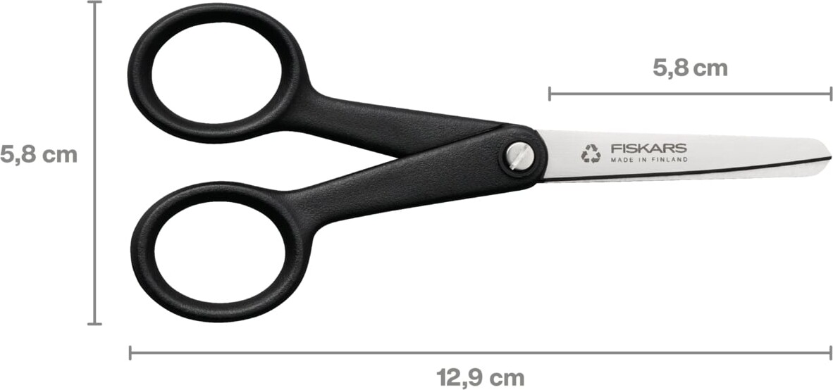 Fiskars - Functional Form Hobby Scissors - Saks - 13 Cm