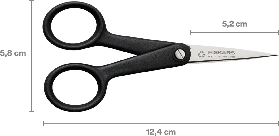 Fiskars - Functionalform Renew Sy Saks - 13 Cm