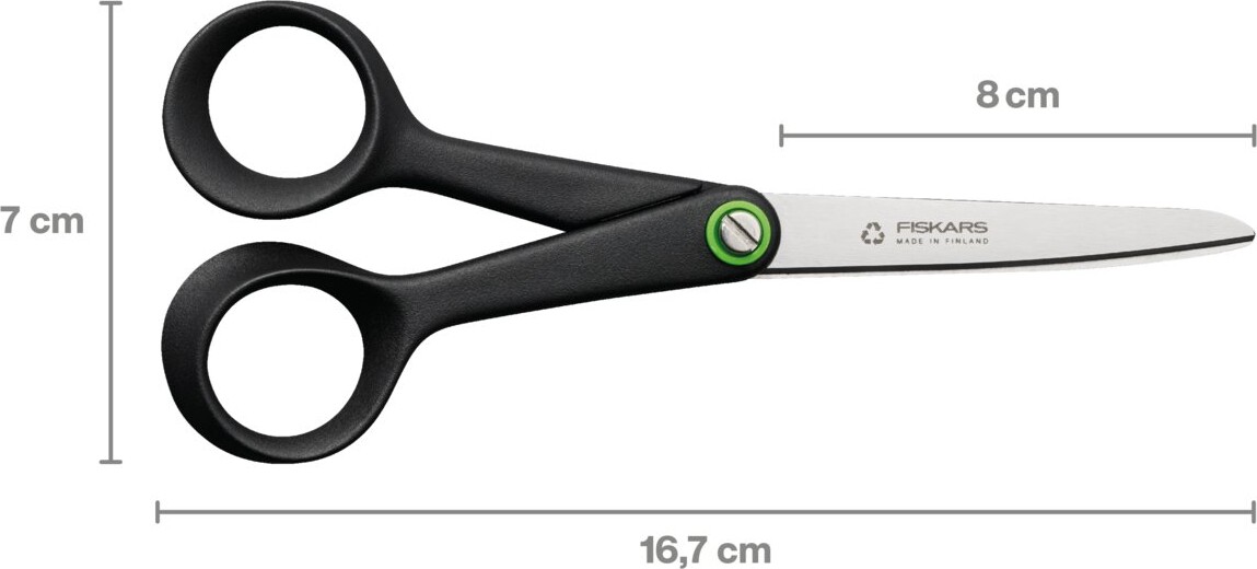 Fiskars - Functional Form - Universalsaks - Renew - 17 Cm