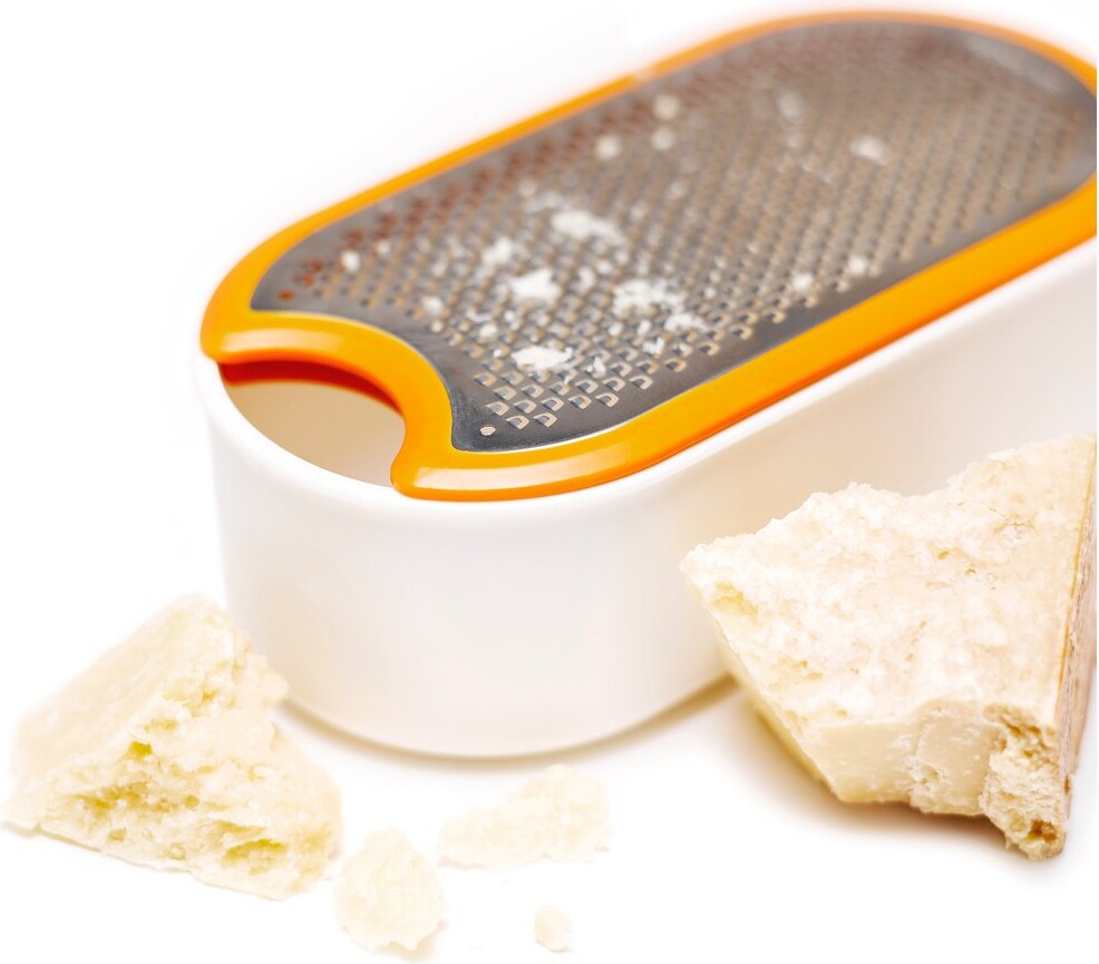 Fiskars - Functionalform Rivejern Med Beholder