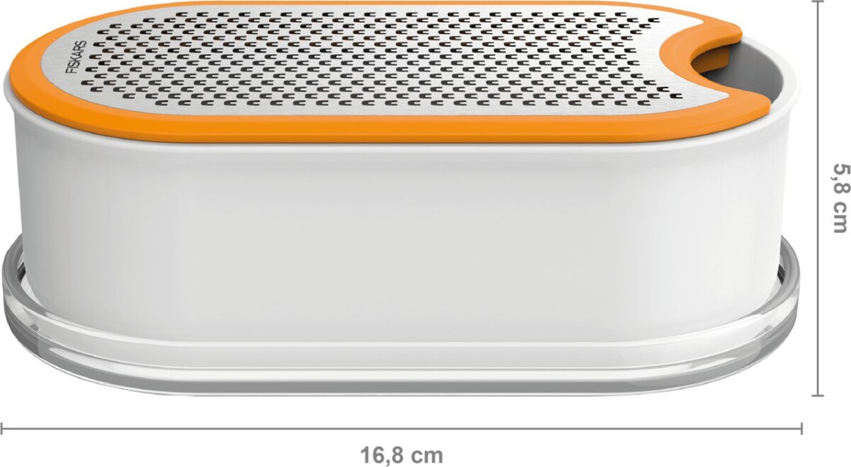 Fiskars - Functionalform Rivejern Med Beholder