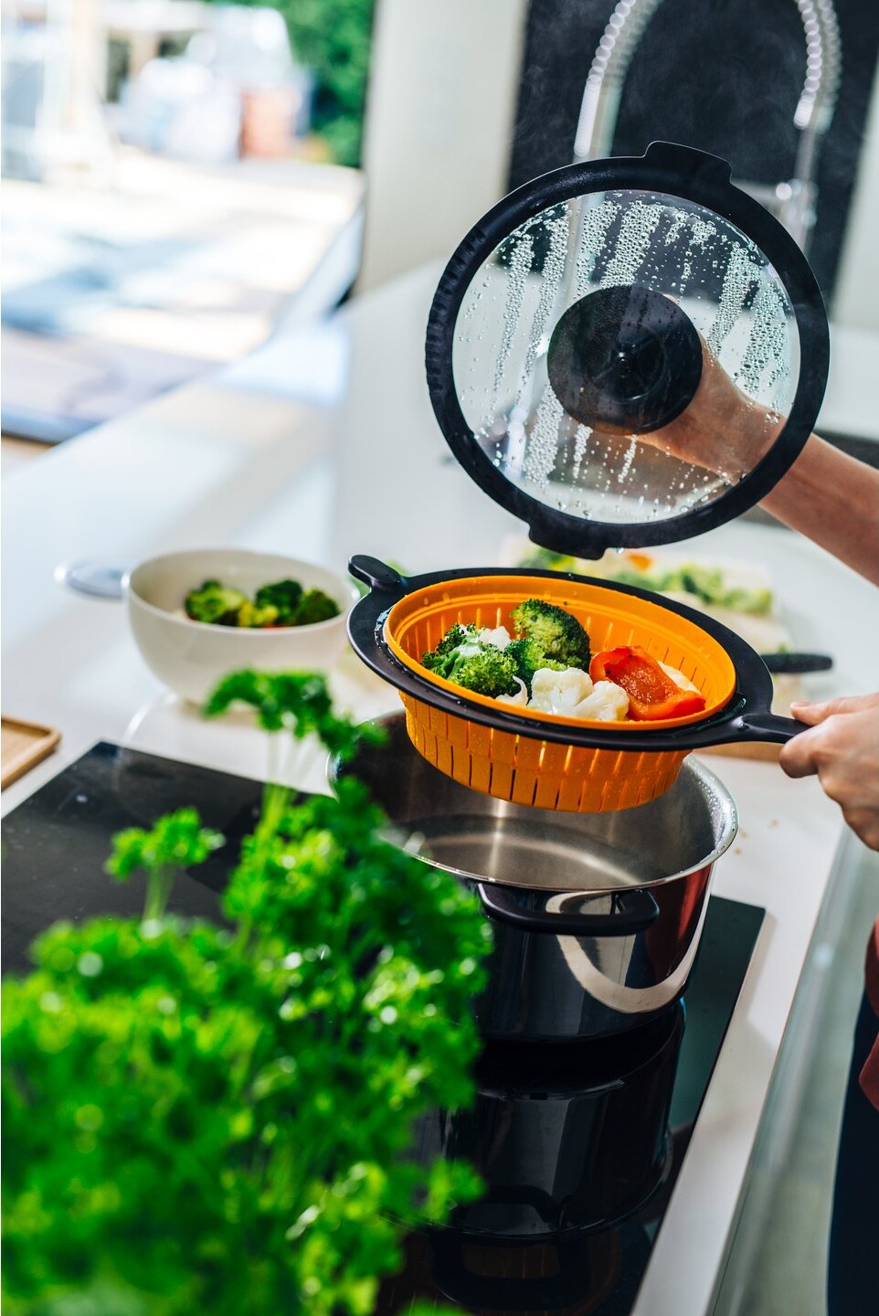 Fiskars - Functional Form - Dørslag Si - Plast