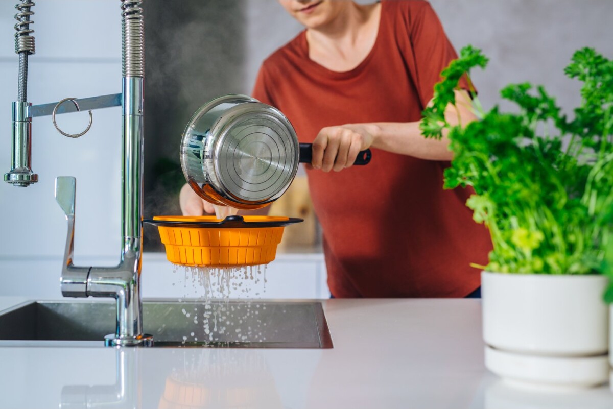 Fiskars - Functional Form - Dørslag Si - Plast