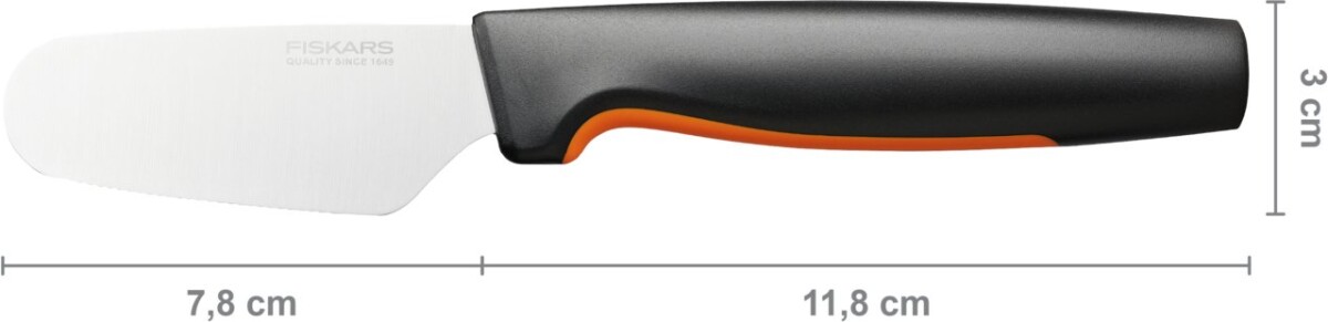 Fiskars Functional Form - Smørkniv - 8 Cm