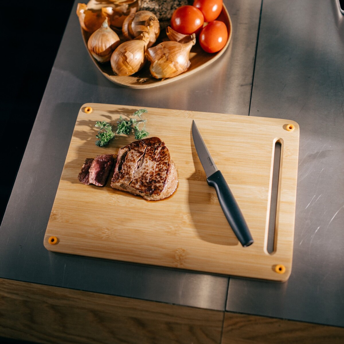 Fiskars - Functional Form - Steak Knivsæt - 3 Dele