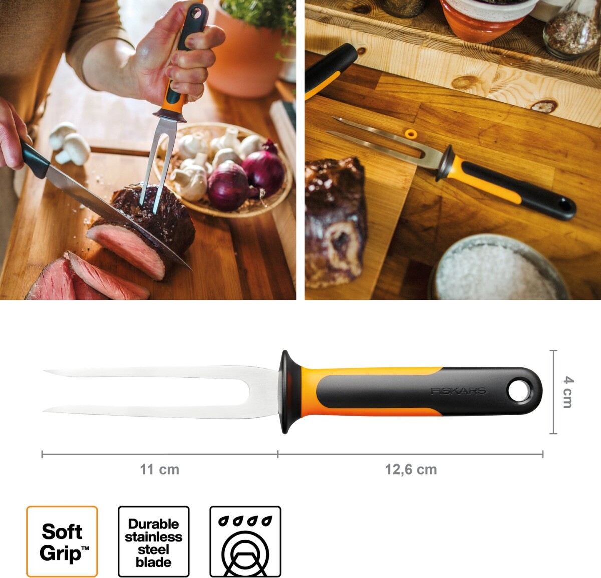 Fiskars Functional Form - Stegegaffel