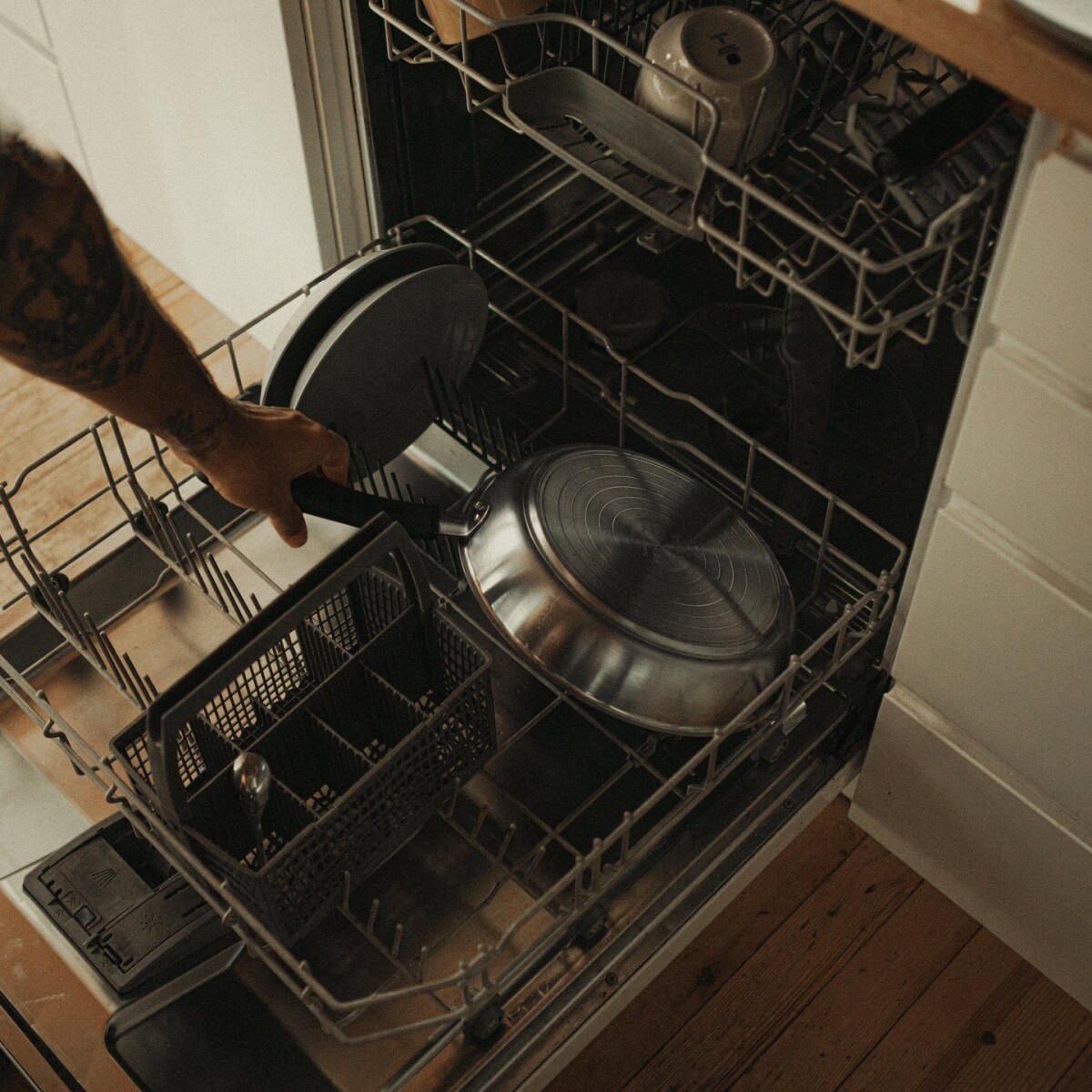 Fiskars - Functional Form - Stegepande - Induktion - 26 Cm