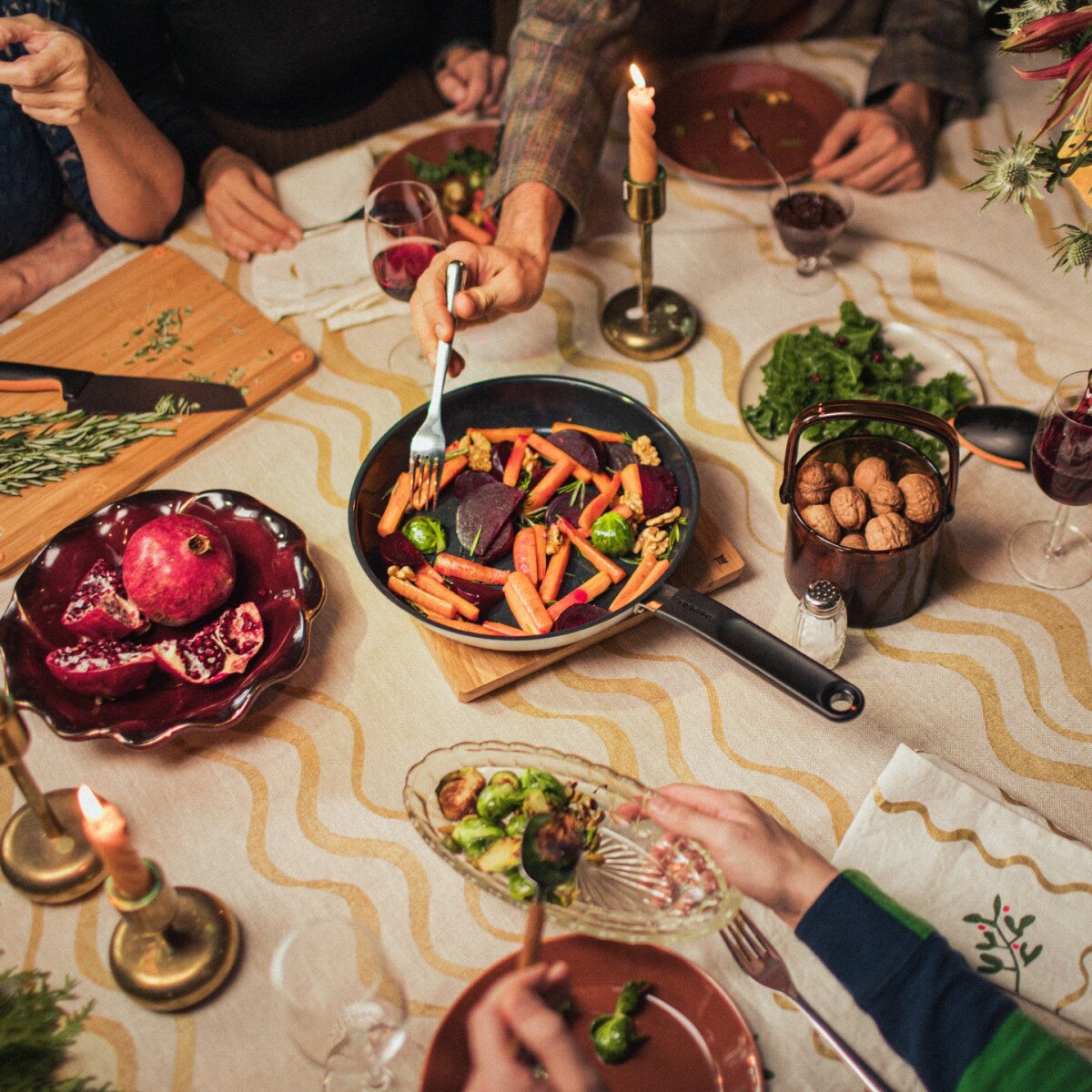 Fiskars - Functional Form - Stegepande - Induktion - 26 Cm