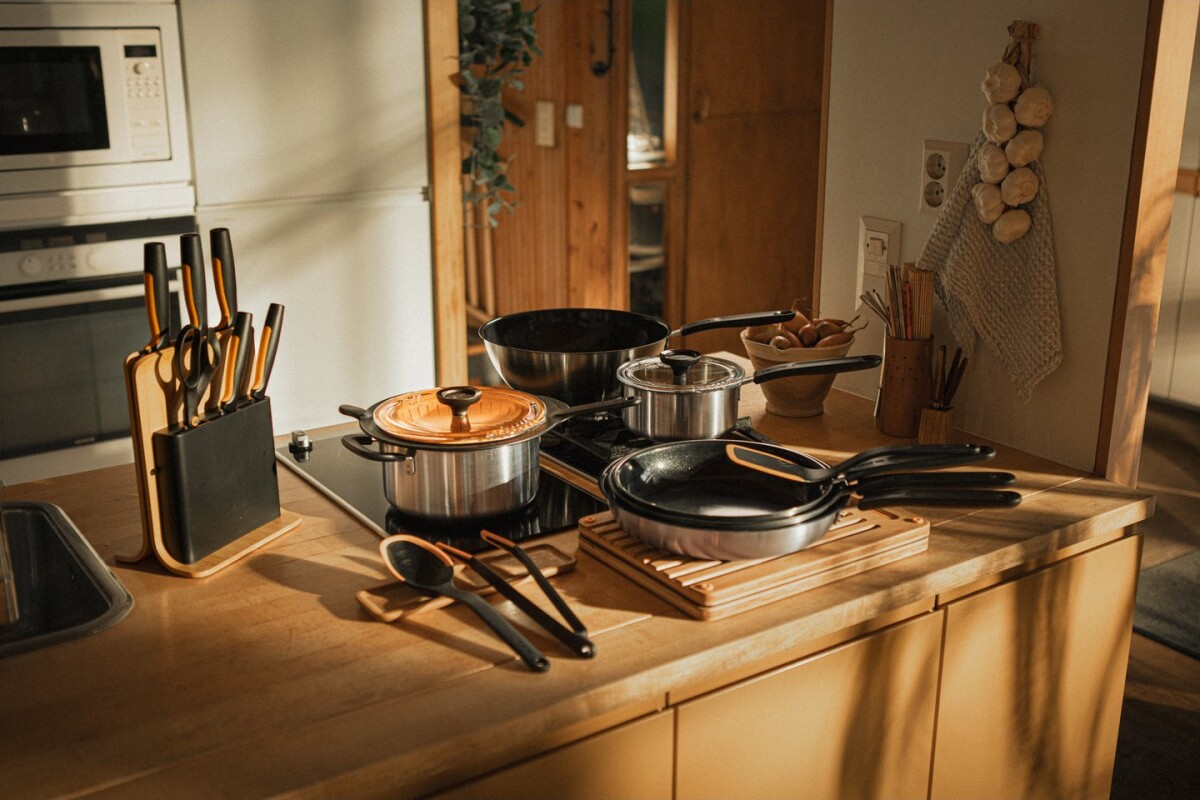 Fiskars - Functional Form - Stegepande - Induktion - 26 Cm