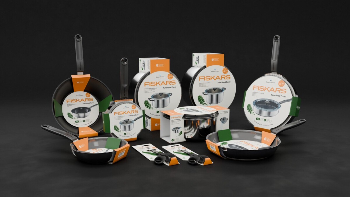 Fiskars Functional Form - Stegepande - 28 Cm