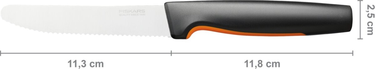 Fiskars Tomatkniv - Functional Form- 11 Cm