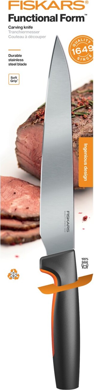 Fiskars Functional Form - Trancherkniv - 21 Cm